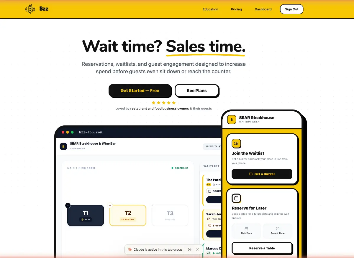 Bzz screenshot 1