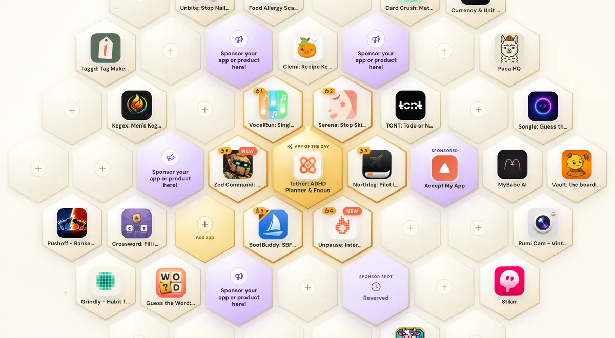 Bzzly - The App Hive screenshot 2