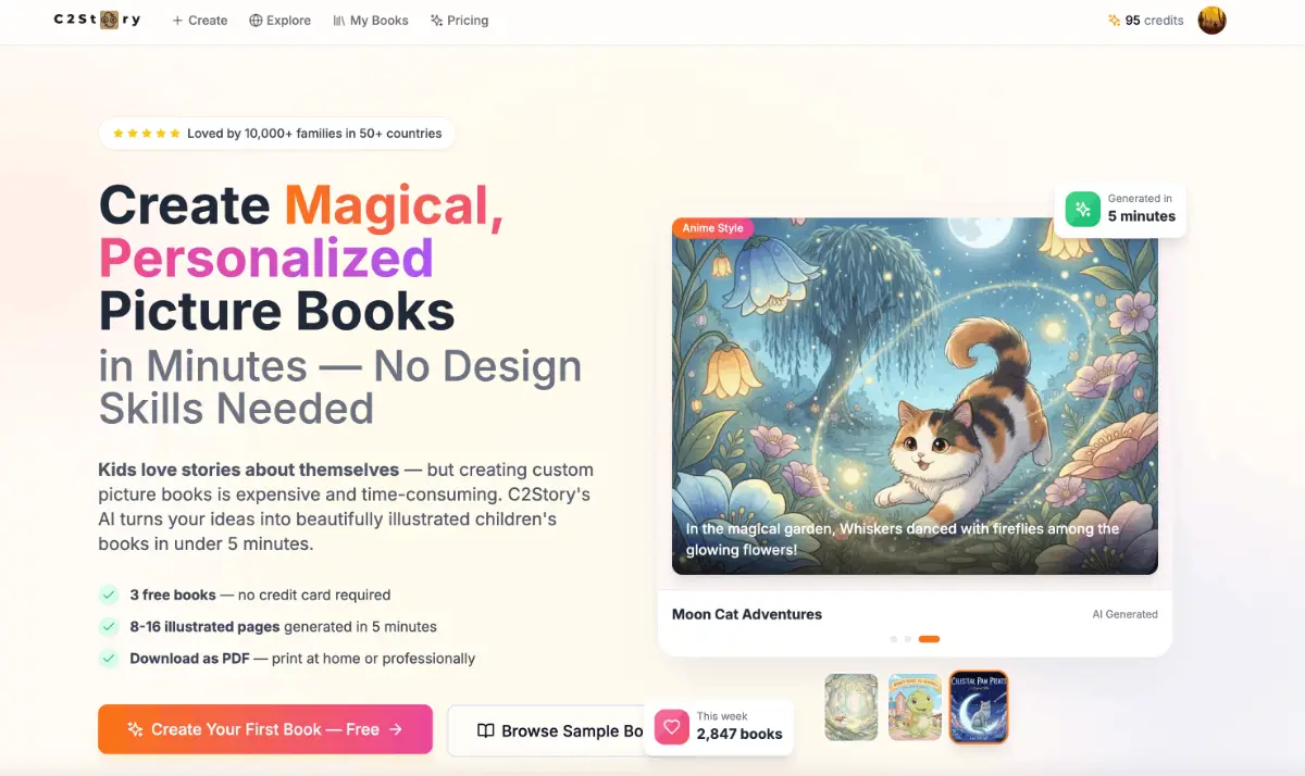 C2story screenshot 1