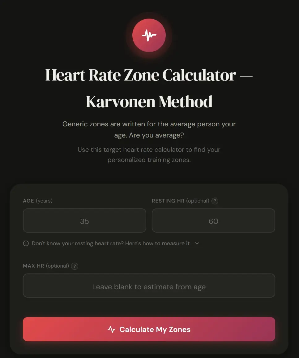 Calculate My Heart Rate screenshot 2