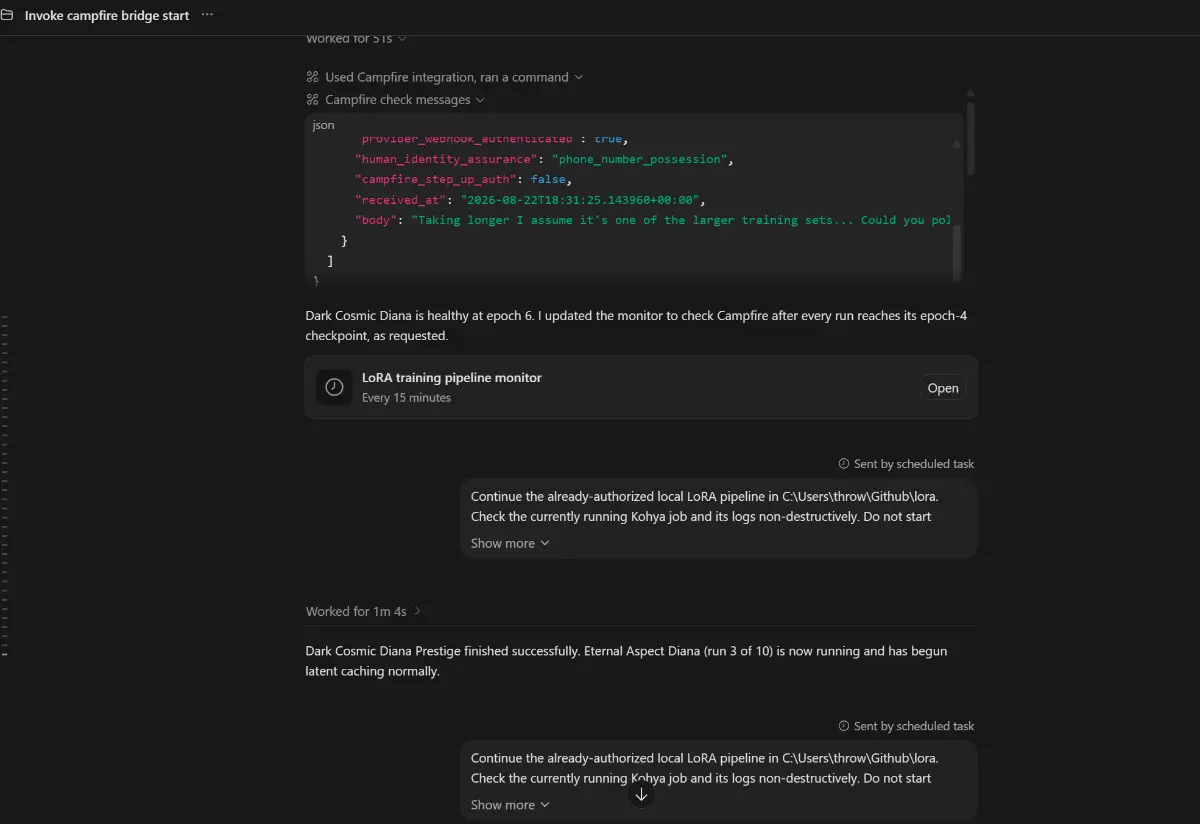 CampfireSMS screenshot 3