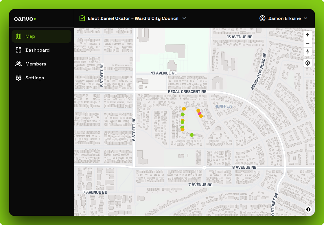 Canvo screenshot 3