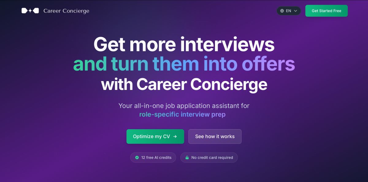 Career Concierge product image