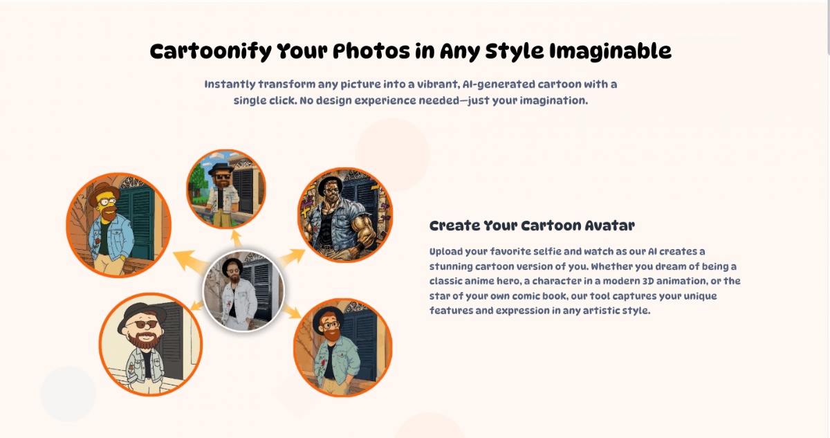 Cartoonize AI image number 11