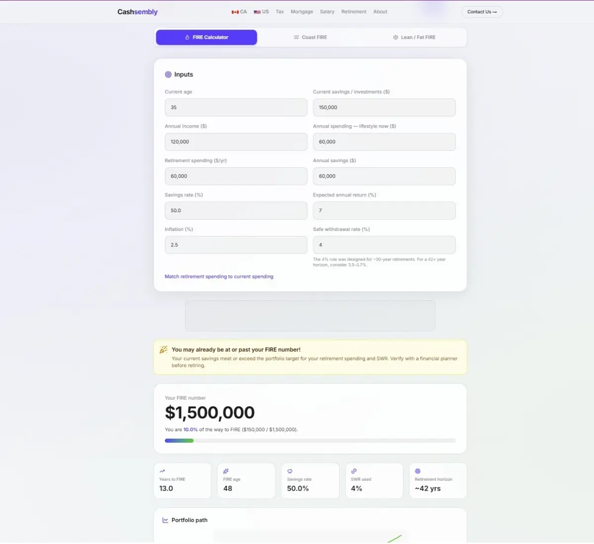 Cashsembly screenshot 1