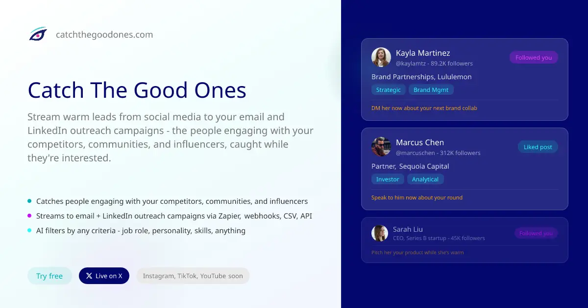 Catch The Good Ones screenshot 1