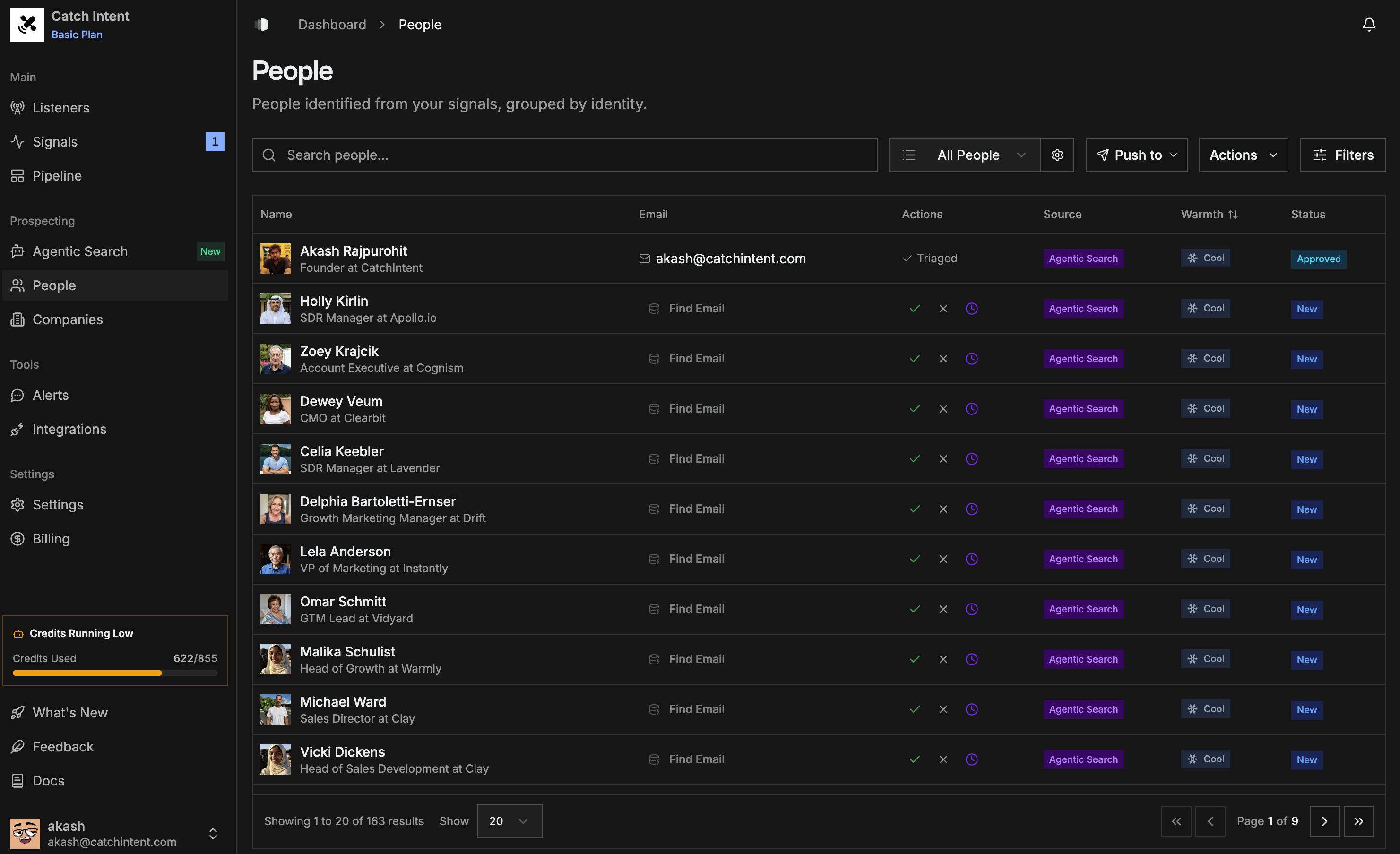 CatchIntent screenshot 3