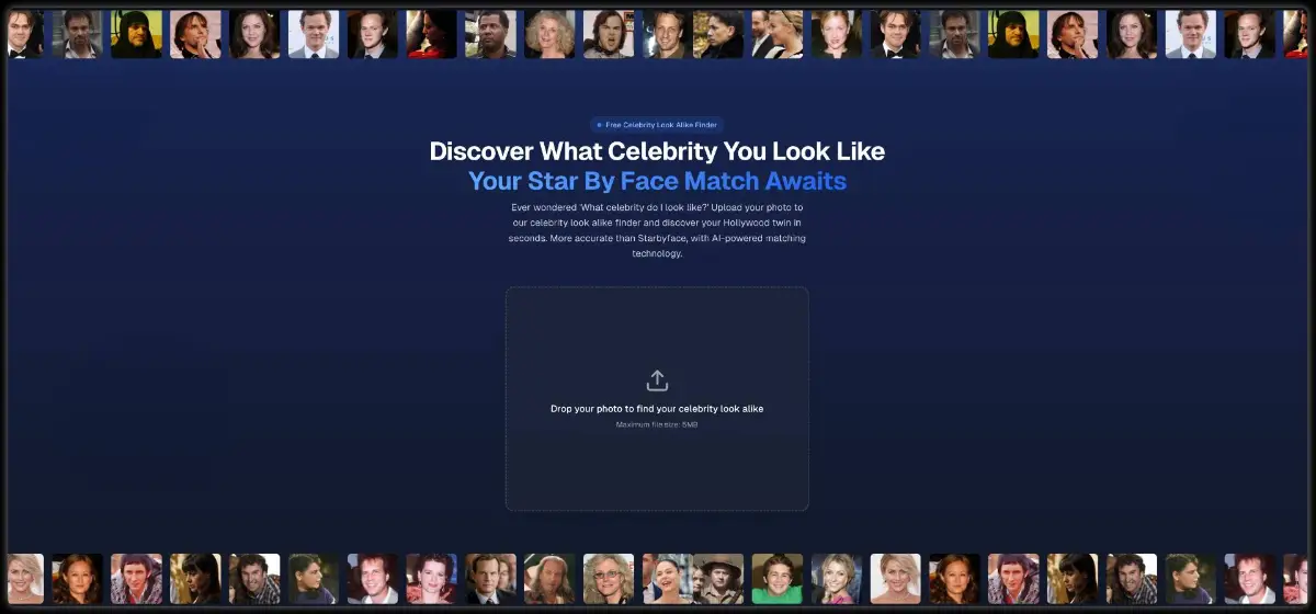 Celebrity Look Alike screenshot 1
