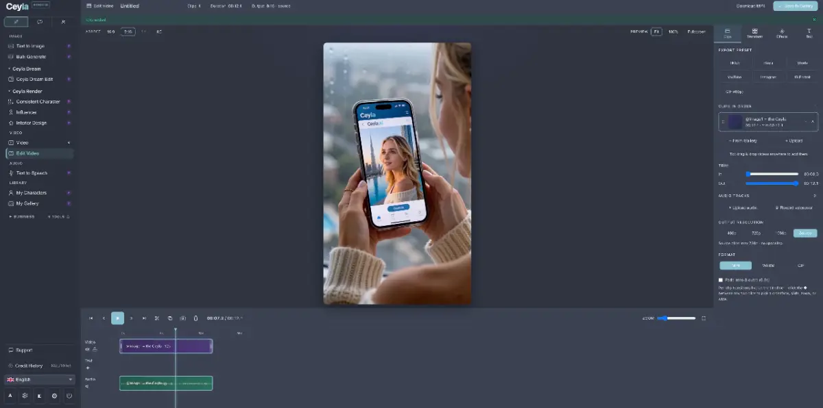Ceyla screenshot 2