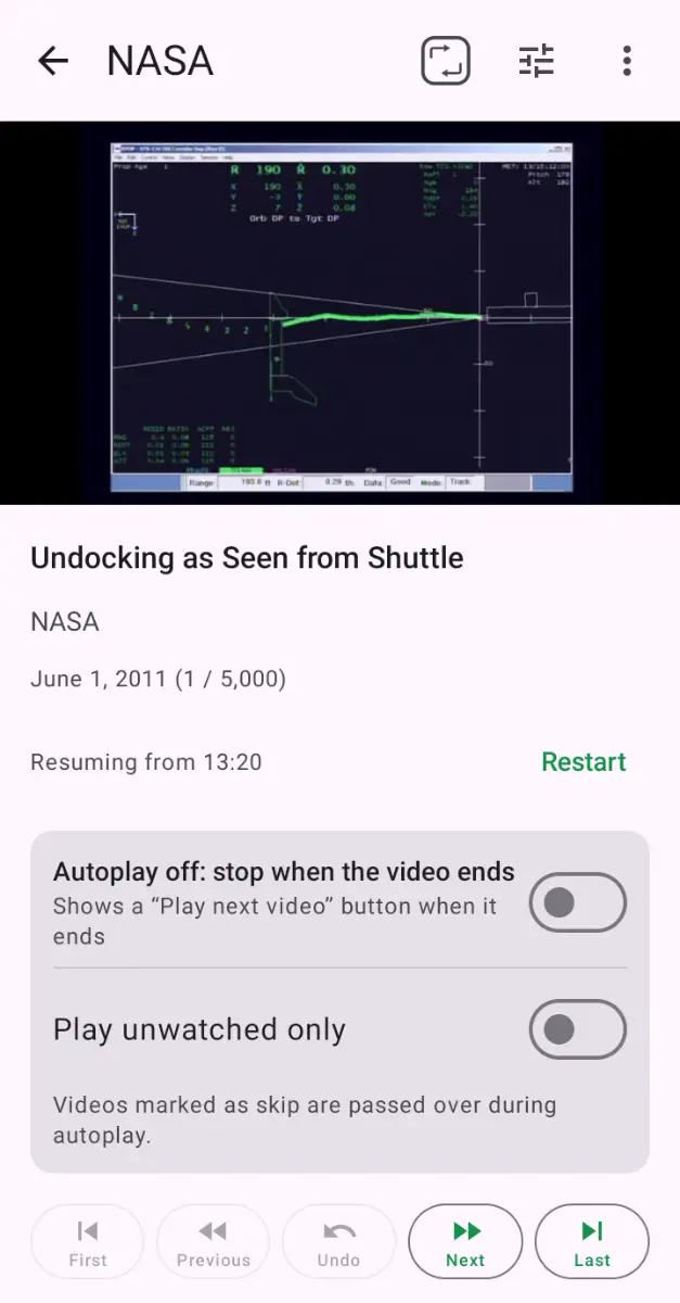 Channel Timeline Viewer screenshot 2