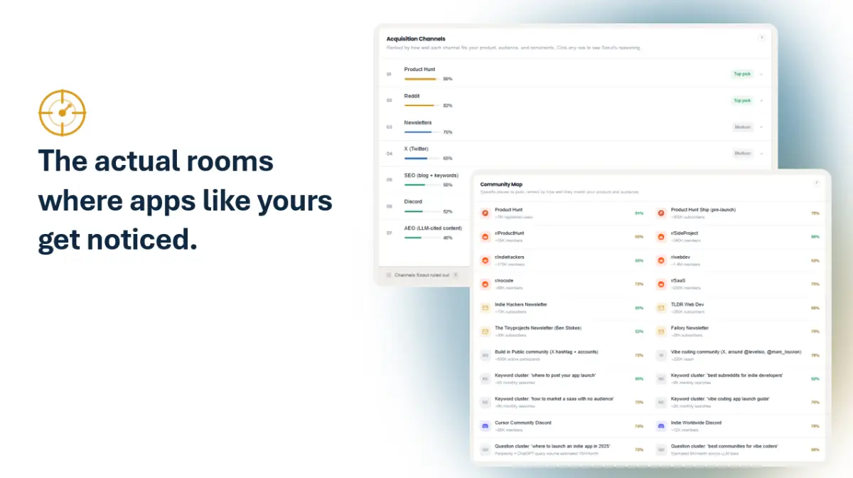 ChannelScout screenshot 2