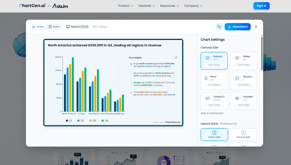 ChartGen.ai image number 31
