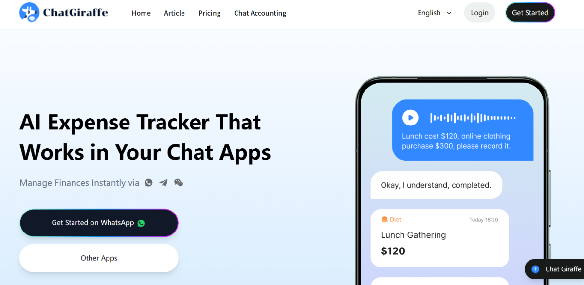 Chatgiraffe product image