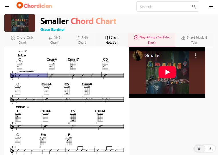 Chordician screenshot 2