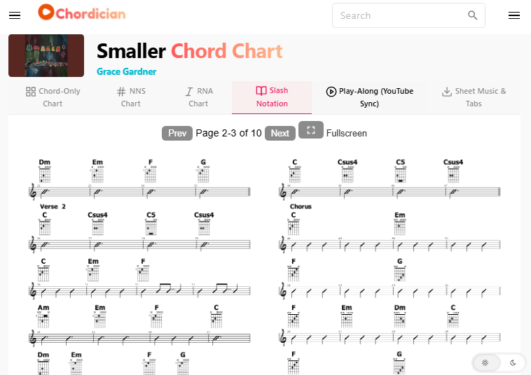 Chordician screenshot 3
