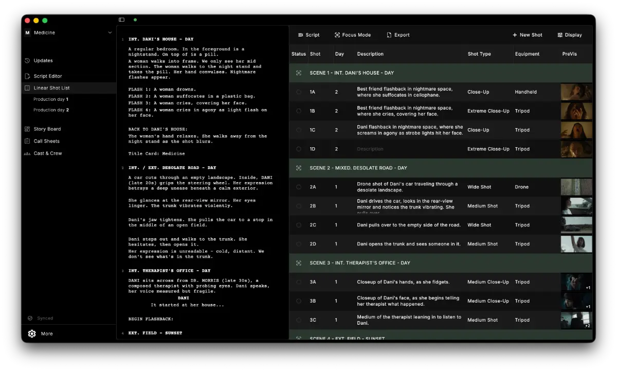 CineLog screenshot 3