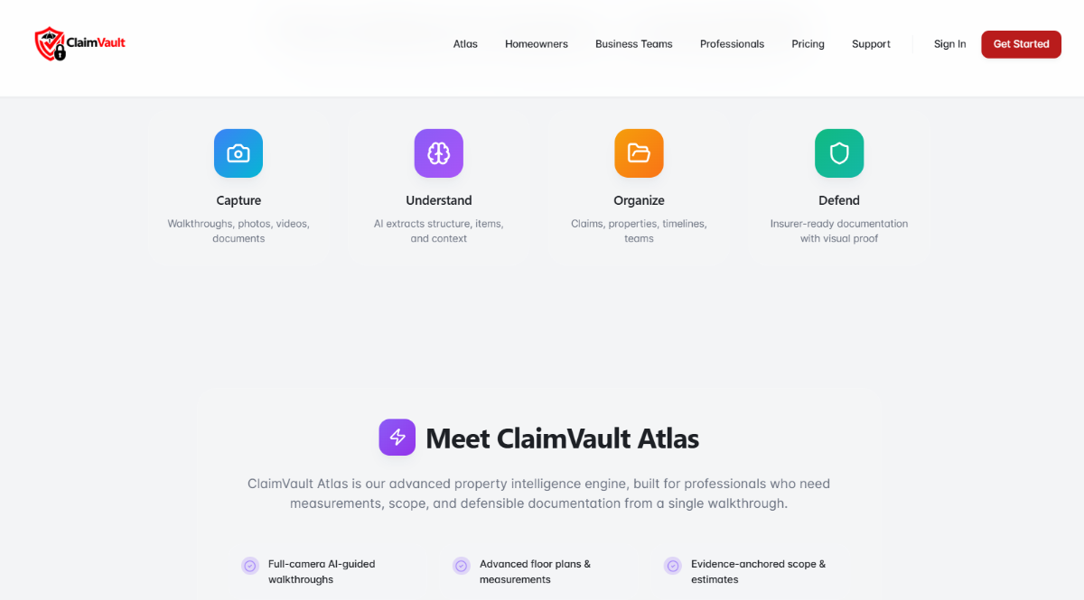ClaimVault image number 01