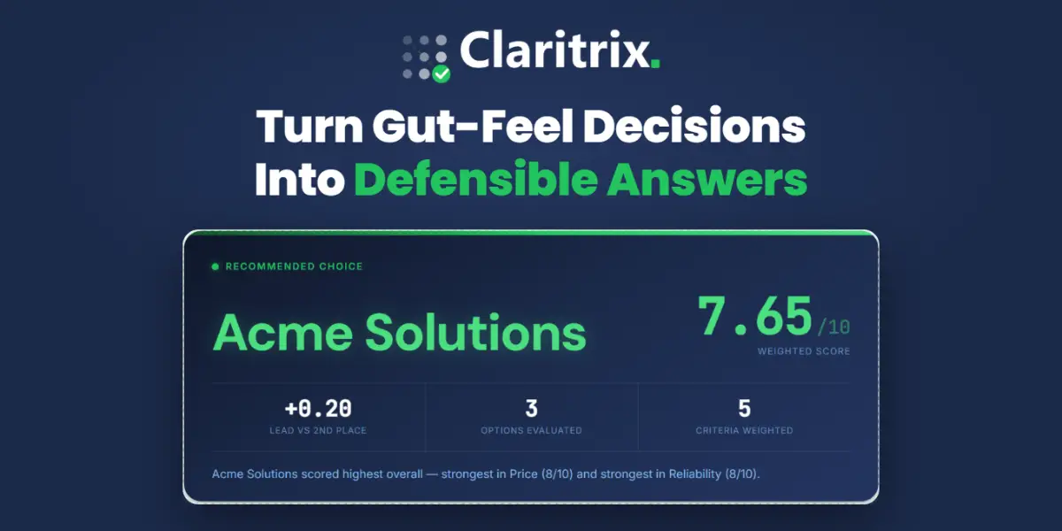 Claritrix screenshot 1