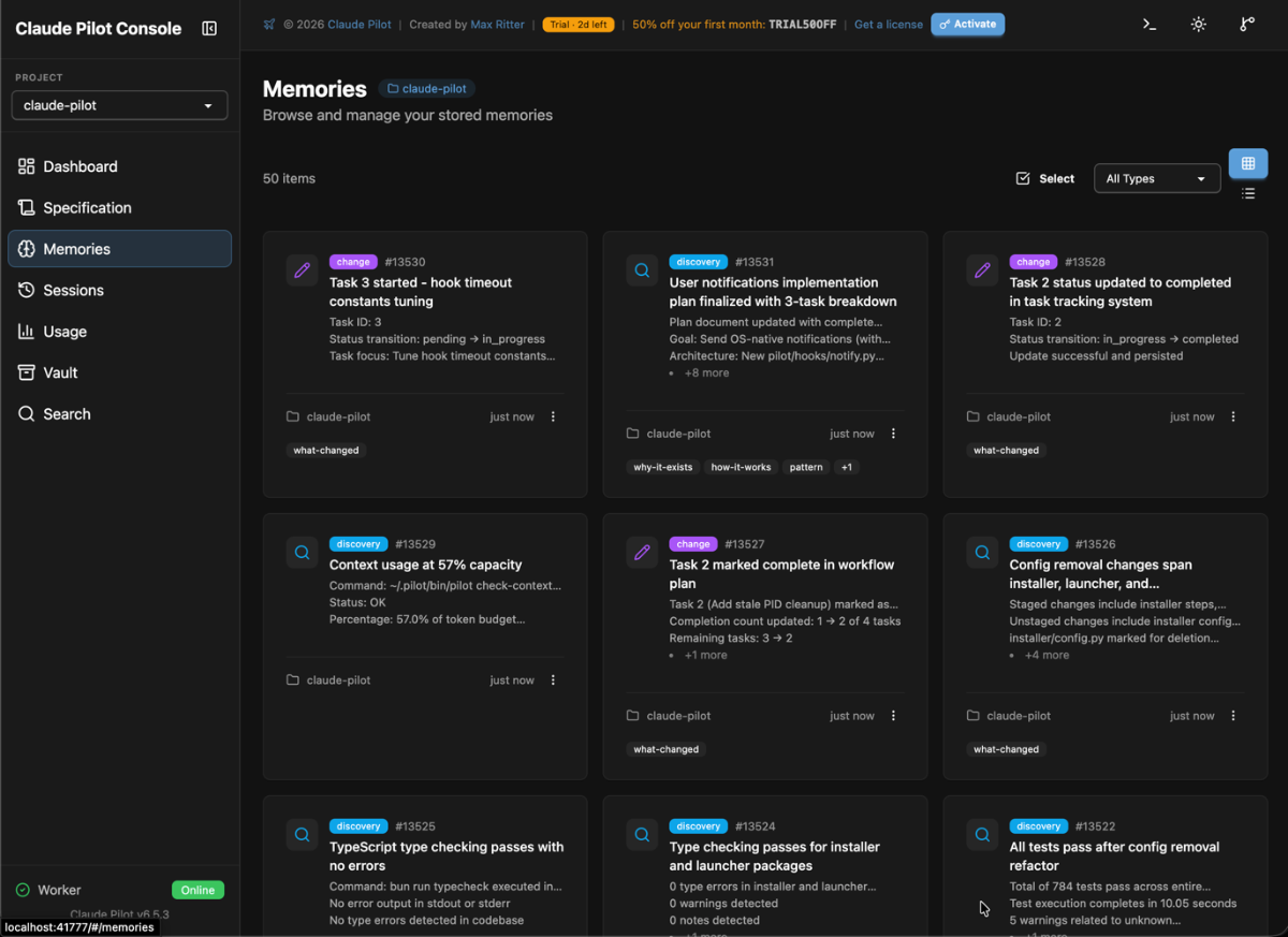 Claude Pilot image number 11