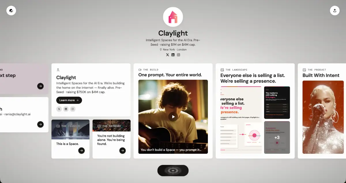 Claylight AI screenshot 2
