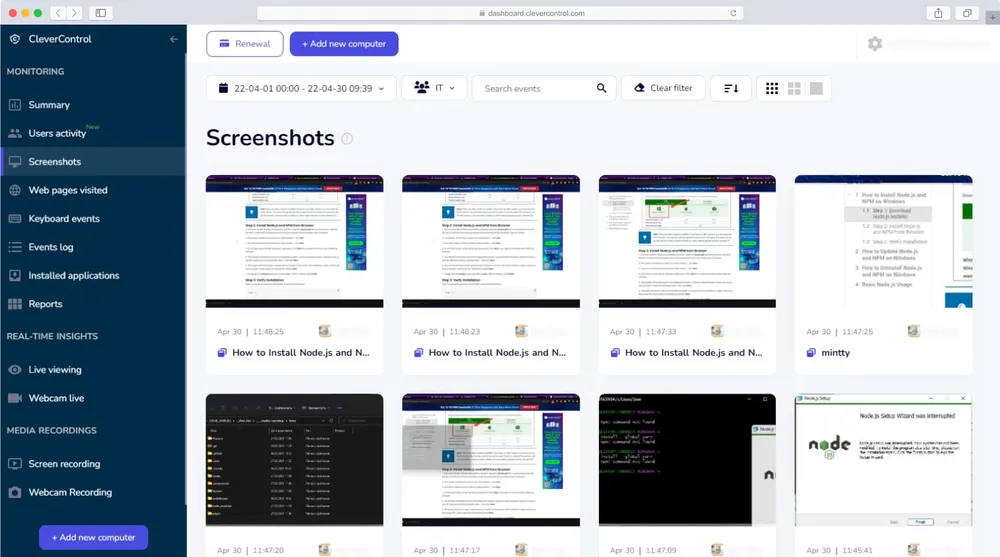 CleverControl screenshot 3