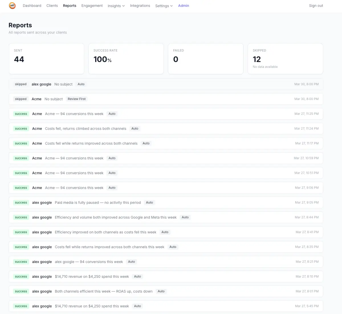 ClientSignal screenshot 3