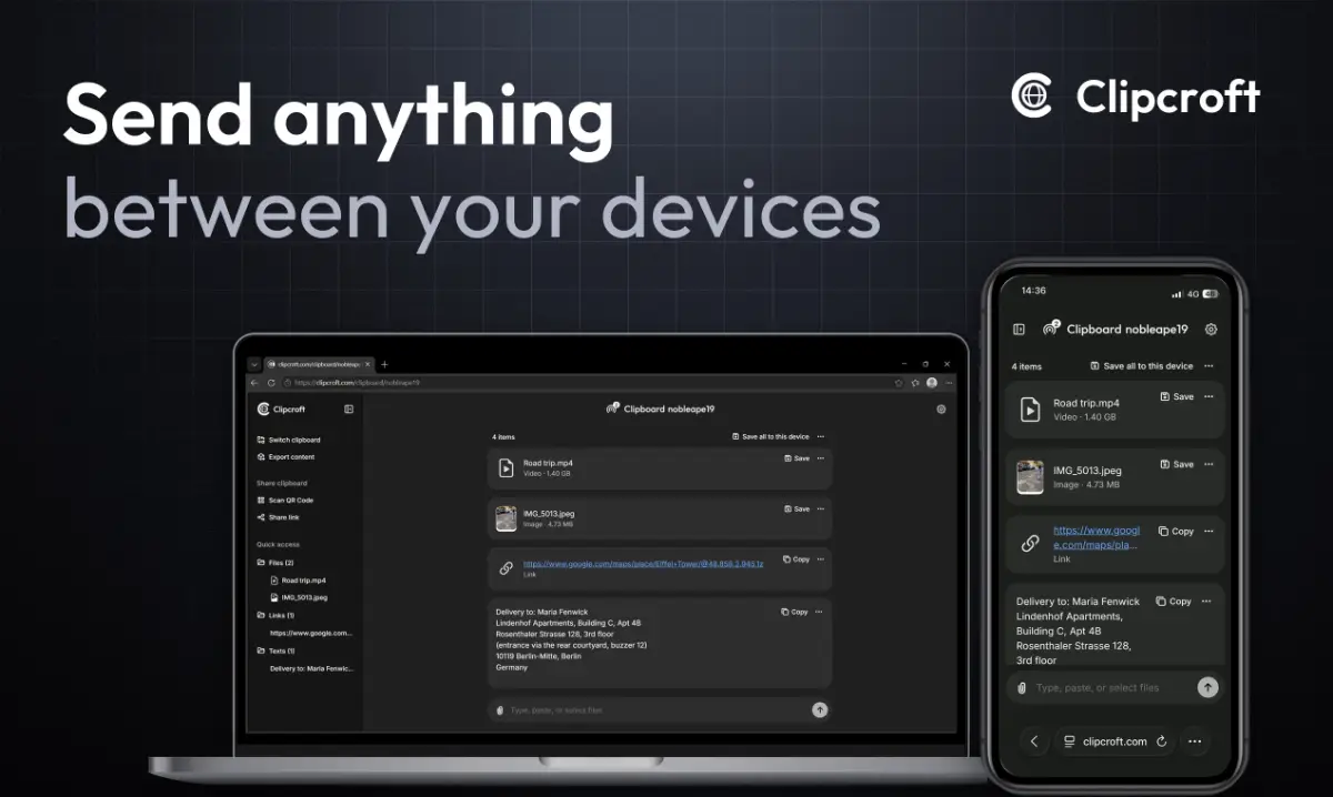 Clipcroft screenshot 3
