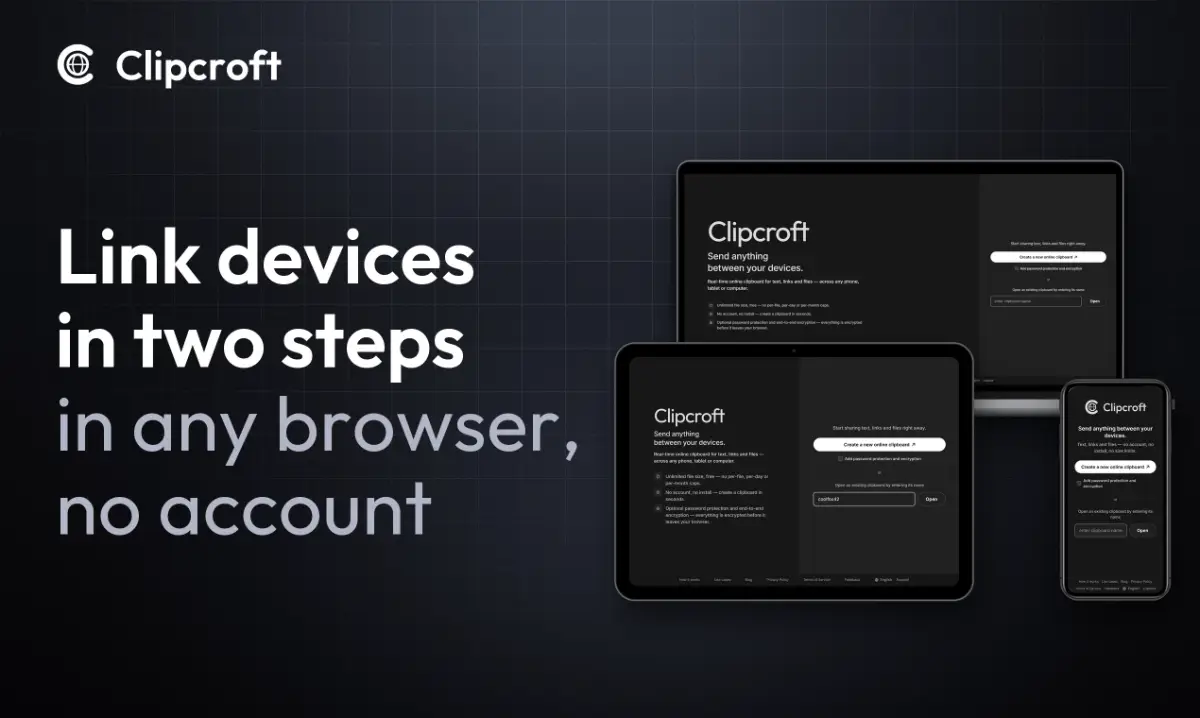 Clipcroft screenshot 1