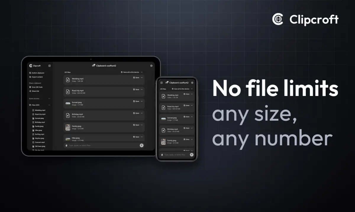 Clipcroft screenshot 2