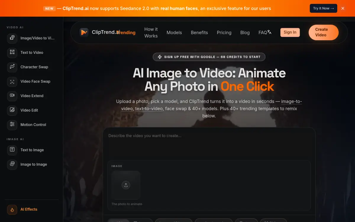 ClipTrend.ai screenshot 2