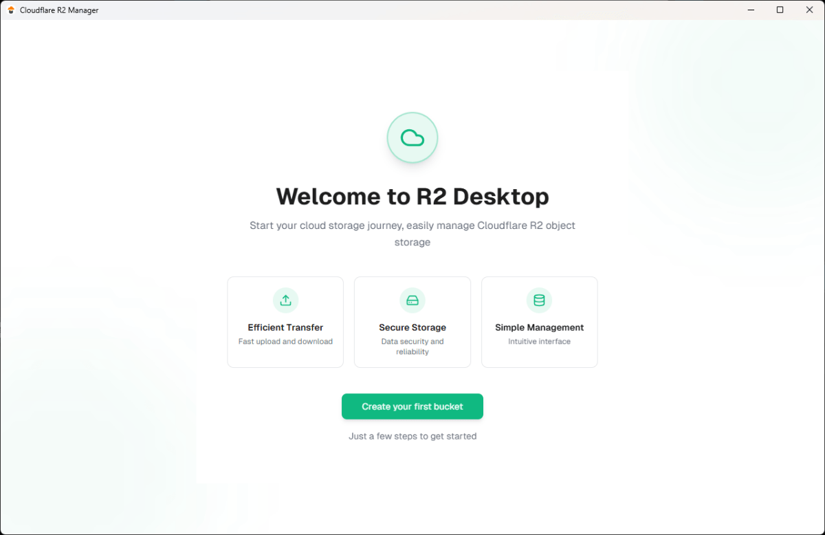 Cloudflare R2 desktop Client image number 11