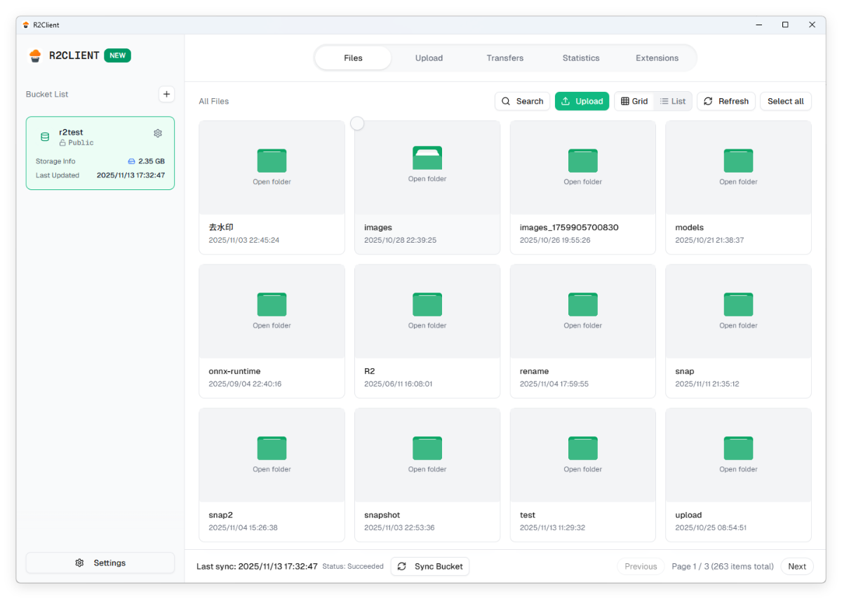 Cloudflare R2 desktop Client image number 21