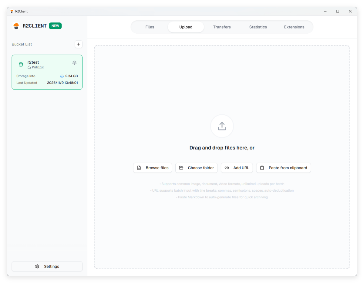 Cloudflare R2 desktop Client image number 31