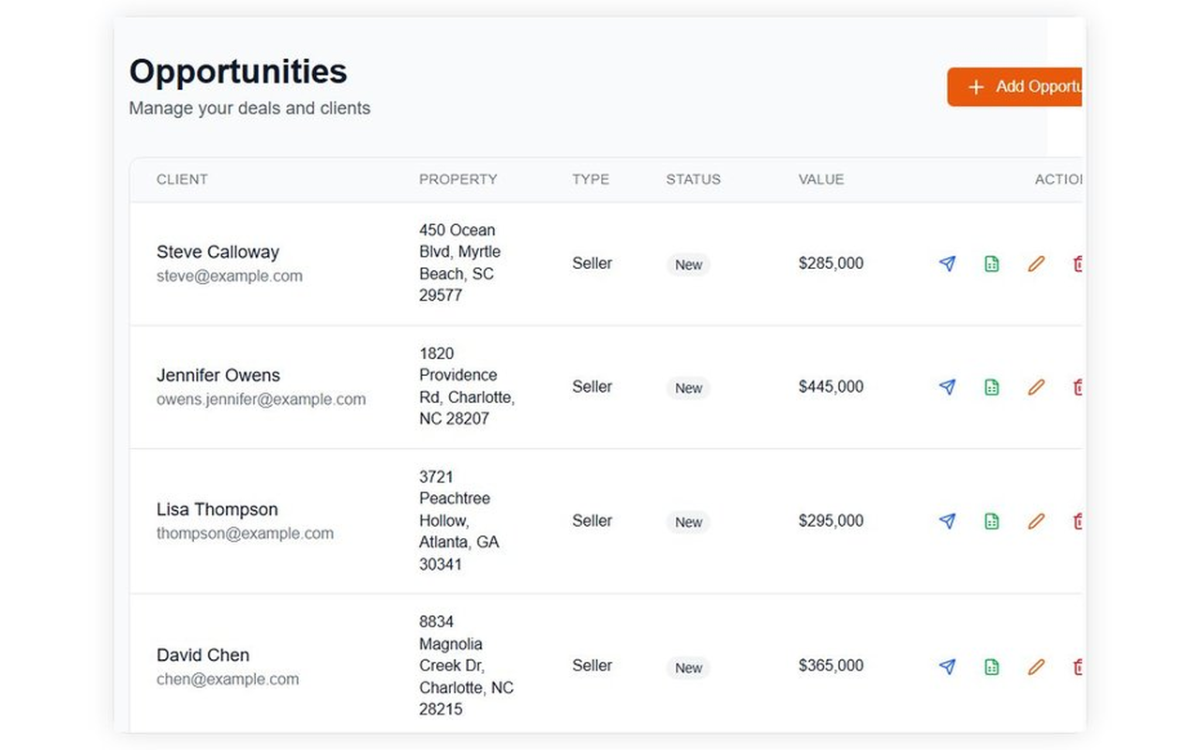 CMAflow screenshot 2