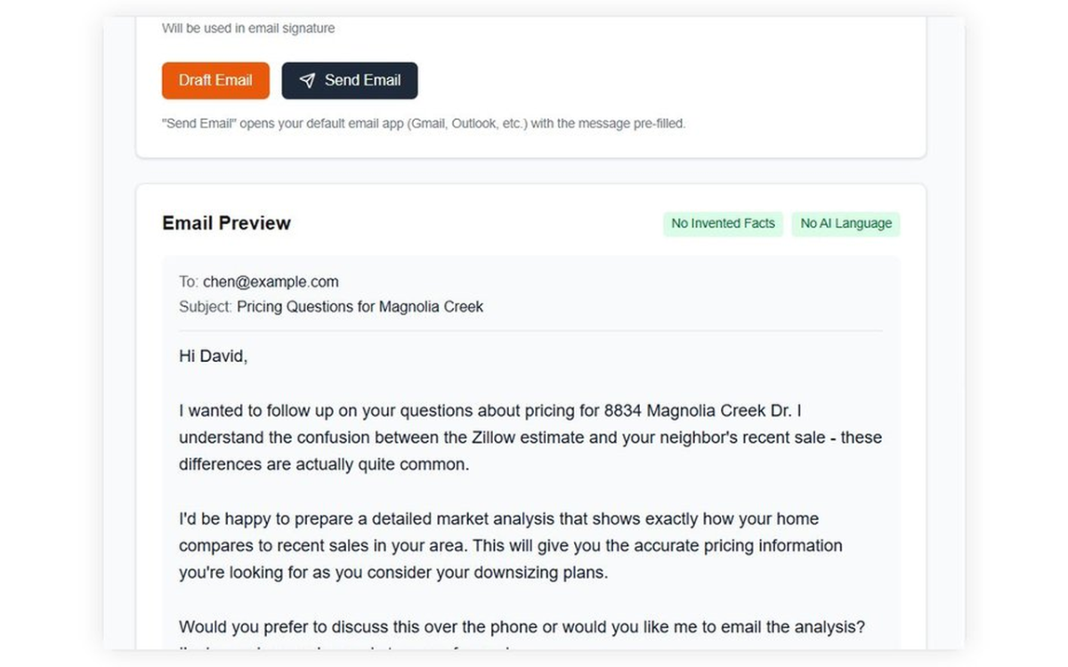CMAflow screenshot 3