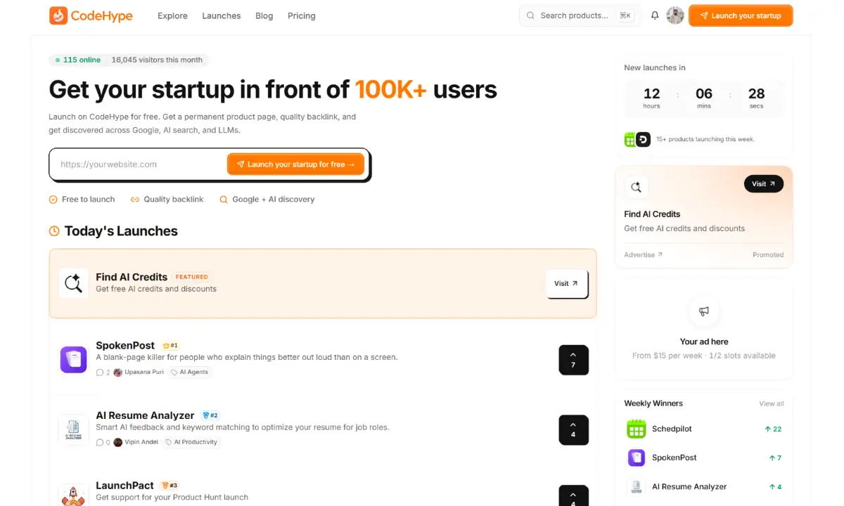 CodeHype screenshot 2