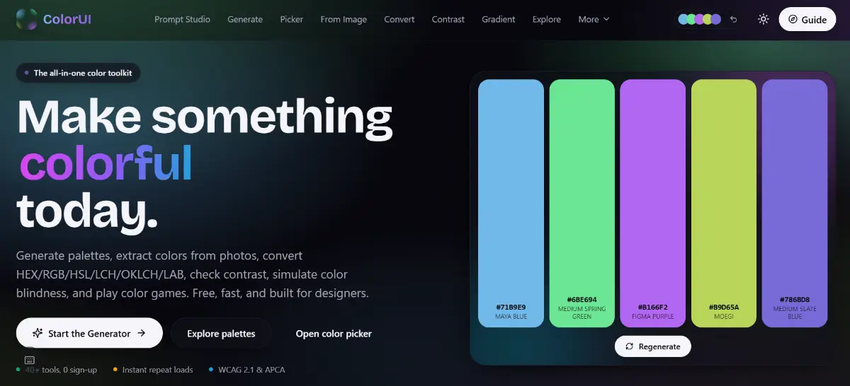 ColorUI screenshot 3