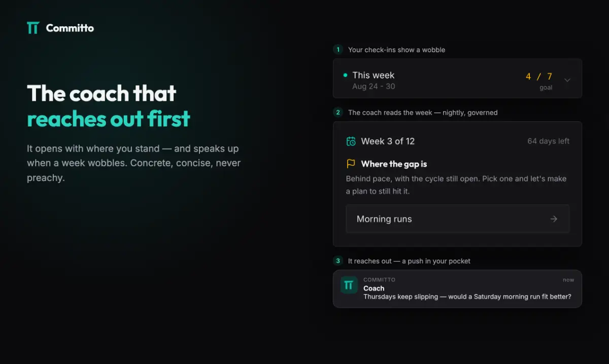 Committo screenshot 3