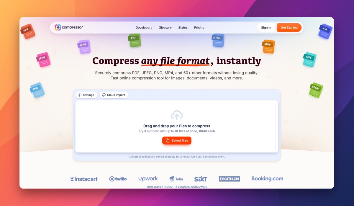 Compressor App image number 11
