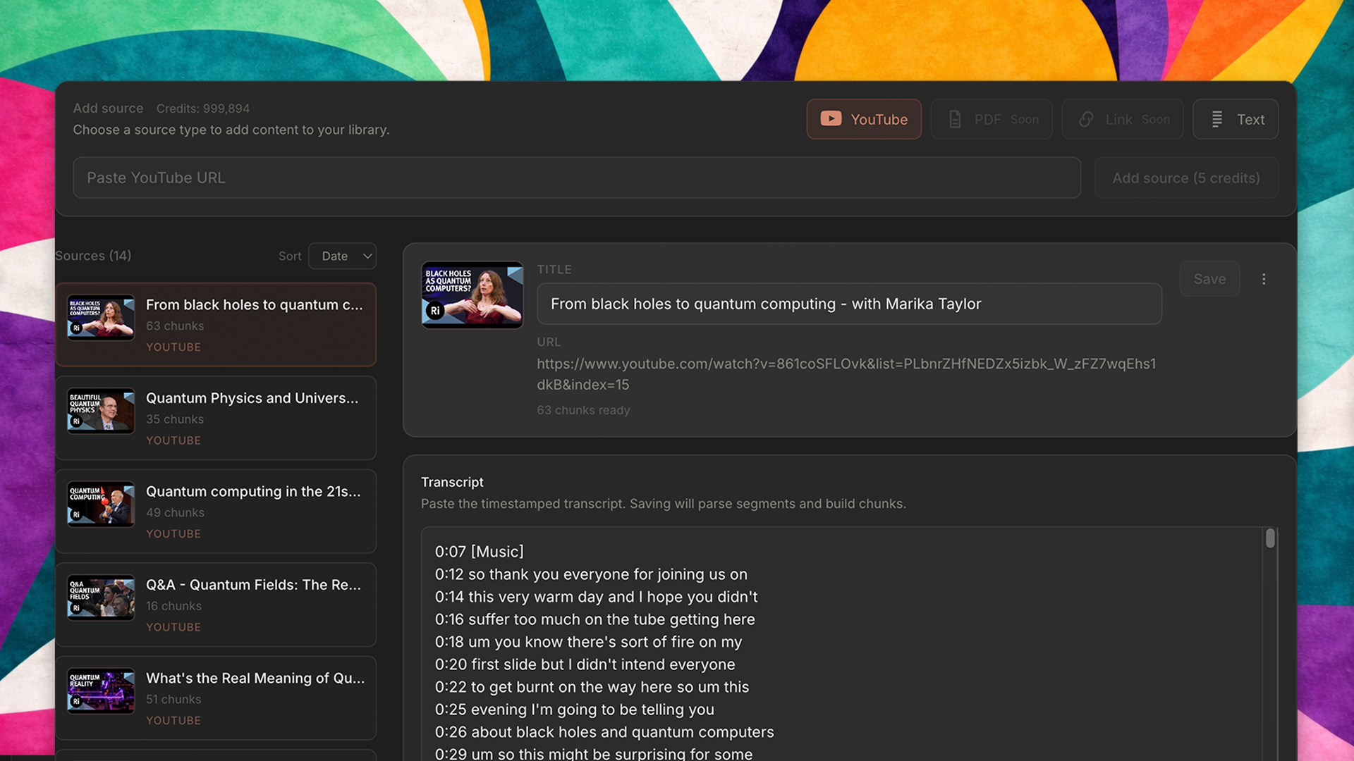 ConceptSeek screenshot 2