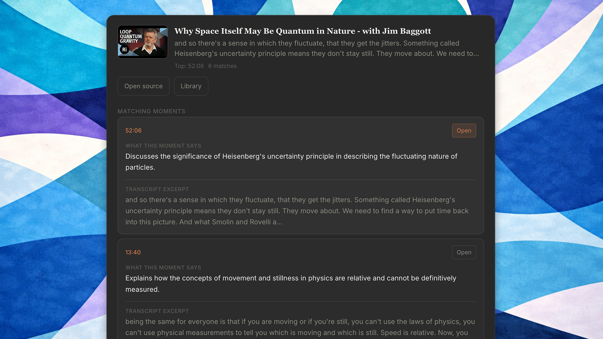 ConceptSeek screenshot 3