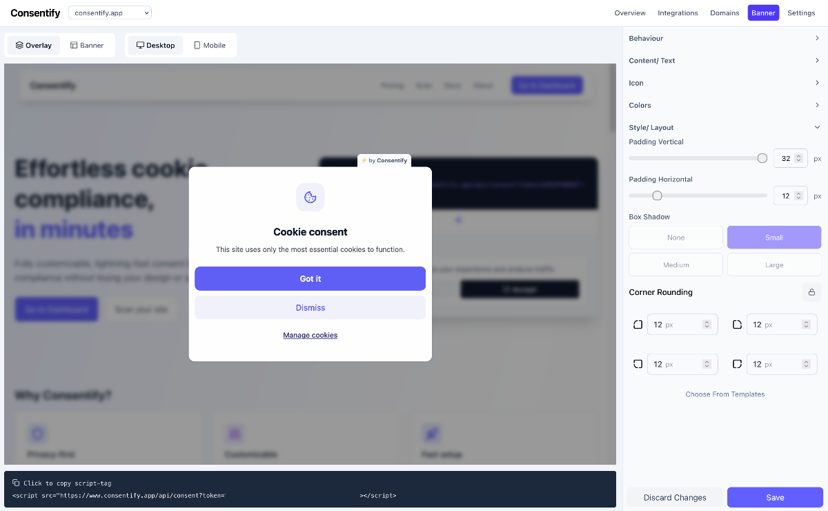 Consentify image number 11