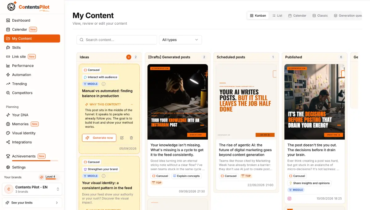 Contents Pilot screenshot 3