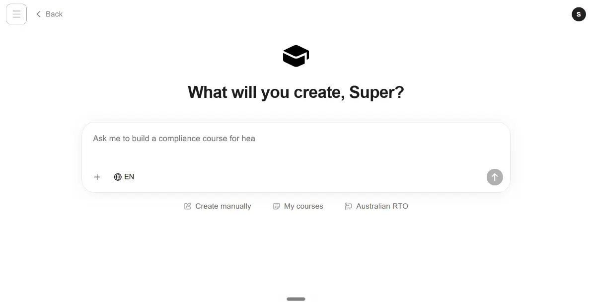 Coursebox AI screenshot 2