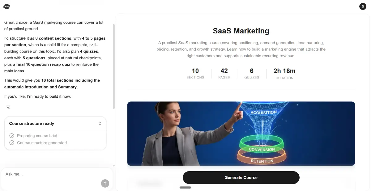 Coursebox AI screenshot 3