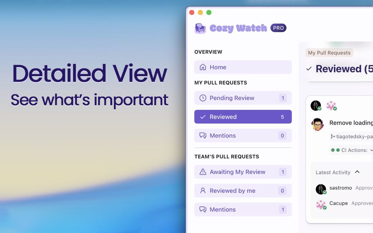 Cozy Watch image number 11
