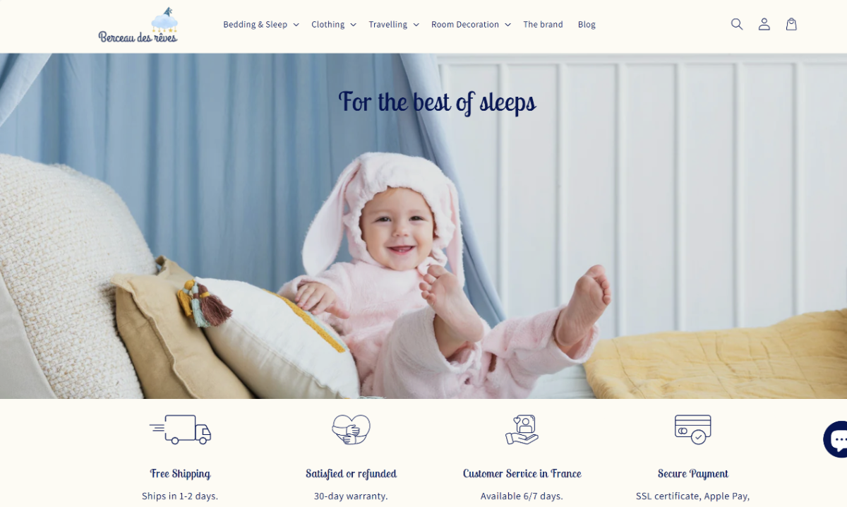 Berceau des Rêves product image