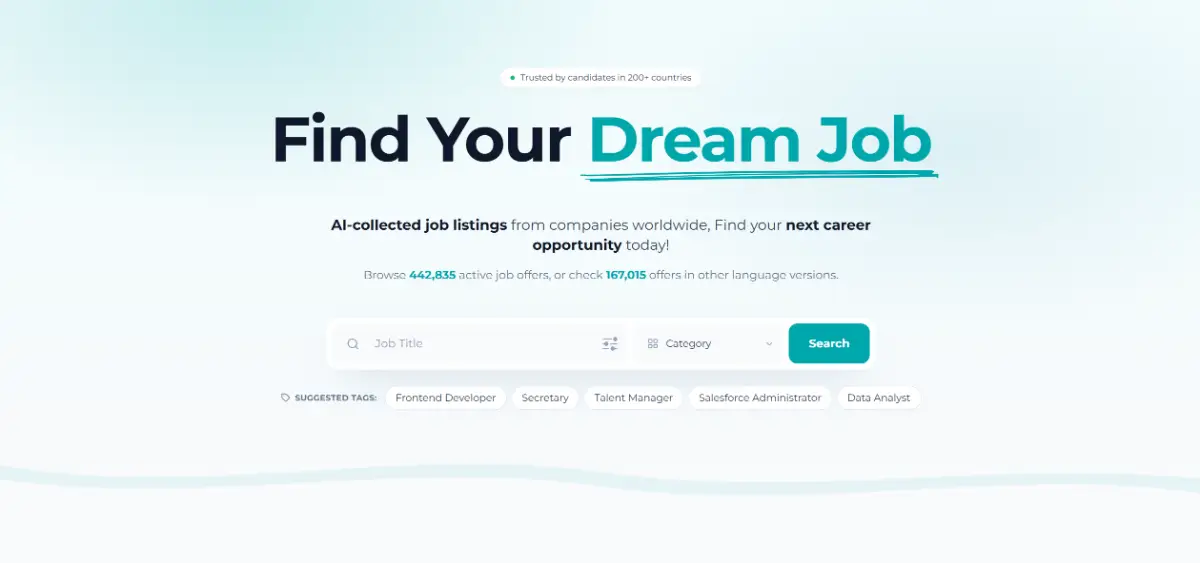 CrawlJobs screenshot 1