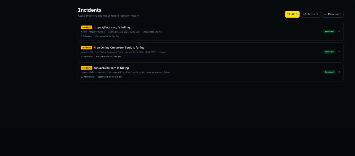 CrawlPanel screenshot 2