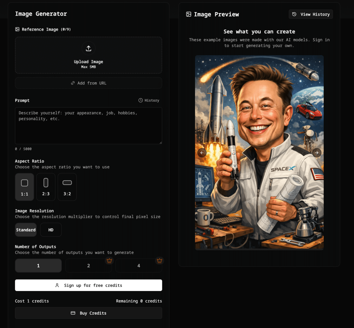 Create Caricature of Me product image